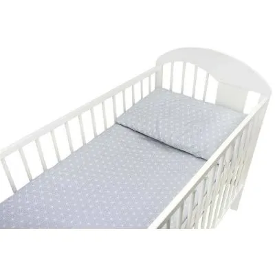 135/100 cm. Ankras 2 dalių patalynės užvalkalų komplektas