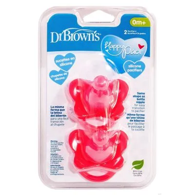 R. BROWN'S divdesmit viena knupīši 0-6 mēn.,2gab. 