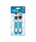DR. BROWN'S neslystantys įrankiai nuo 12 mėn., mėlyni.