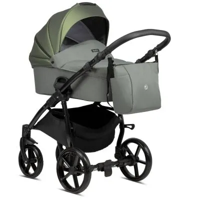 Universālie ratiņi Tutis Nova 2in1, Olive