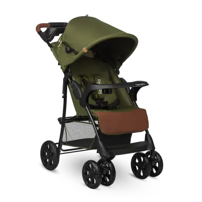 Vežimėlis Lionelo Emma Plus, Forest Green