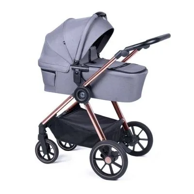 Universāls ratiņi Zokky Ozz 2in1, Pelēks