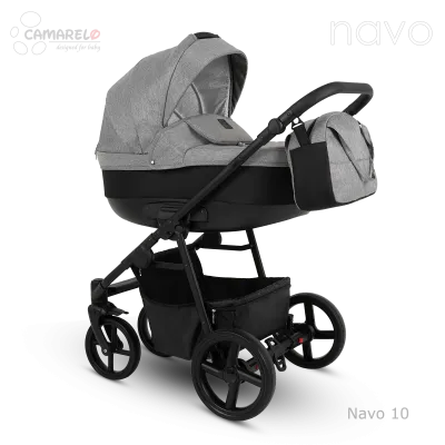 3in1 Universālie rati Camarelo Navo, NV-10