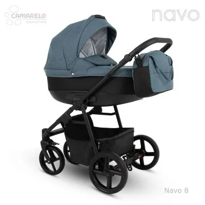 3in1 Universālie rati Camarelo Navo, NV-08