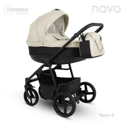 3in1 Universālie rati Camarelo Navo, NV-06
