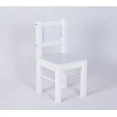 Drewex koka krēsli, 2 gab., Balta