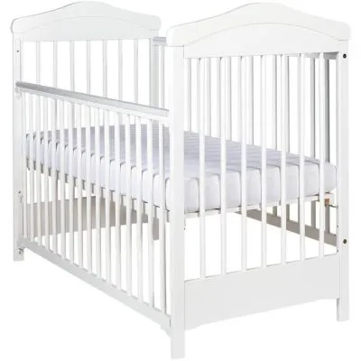 Drewex gultiņa Hippo, nolaižama mala, Balta