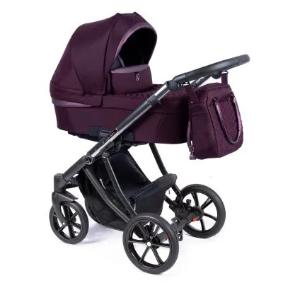 Universālie rati Coletto Dante 2in1, D-12, Melns