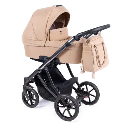 Universāls ratiņi Coletto Dante 2in1, D-11, Melns