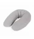 CebaBaby maitinimo pagalvė MULTI, 190x35cm, melange, pilka