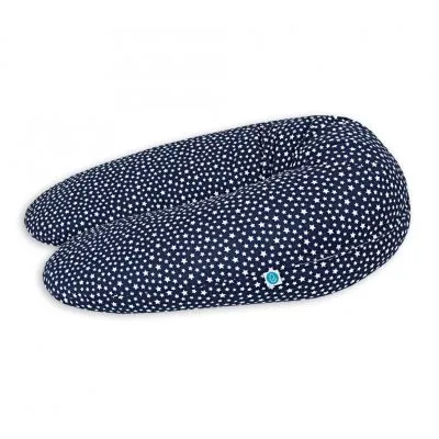 CebaBaby maitinimo pagalvė džersej MULTI, 190x35cm, žvaigždės