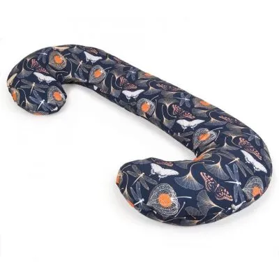 CebaBaby barošanas spilvens DUO 300x30cm, Flora&Fauna, Gingo