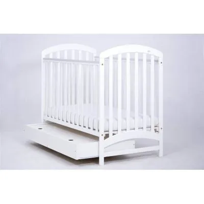 Drewex lovytė Adel, su stalčium, balta