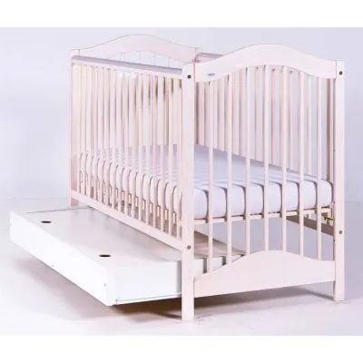 Drewex gultiņa Jagoda, ar atvilktni, Caurspīdīgs