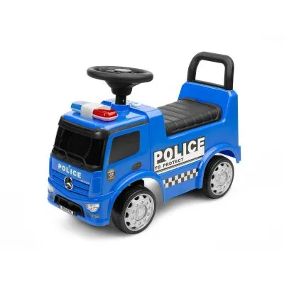 Toyz Stumjama mašīna Policija, Zila