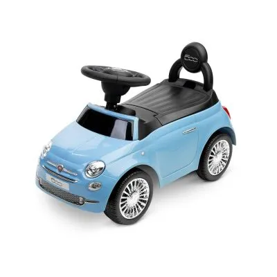Toyz Fiat 500 pedāļauto, Zils