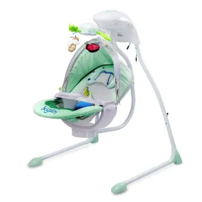 Caretero Bugies Mint šūpoles zīdainim