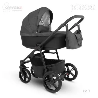 3in1 Universālie rati Camarelo Picco, PC-03