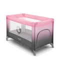 Lionelo Stefi manēžas gultiņa, rozā ombre