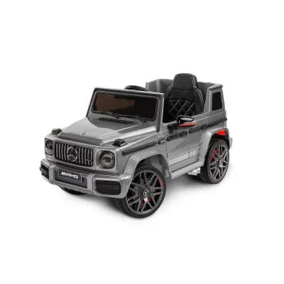 Elektromobilis Toyz Mercedes Benz G63 AMG, Sudrabs