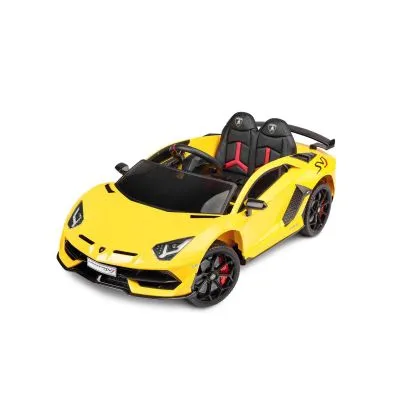 Elektromobilis Toyz Lamborghini Aventador, Dzeltens