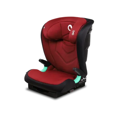 Automobiļu sēdeklis Lionelo Neal Isofix, 15-36 kg, Red Burgundy