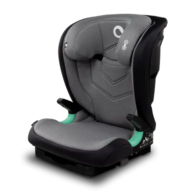 Automobiļu sēdeklis Lionelo Neal Isofix,15-36 kg, Grey Stone