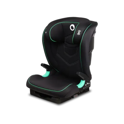 Automobiļu sēdeklis Lionelo Neal Isofix, 15-36 kg, Melns Onikss
