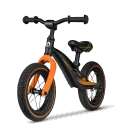Balansa velosipēds ar piepūšamiem riteņiem Lionelo Bart Air, Sporty Black