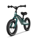 Balansa velosipēds ar piepūšamiem riteņiem Lionelo Bart Air, Zaļš