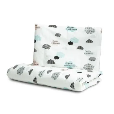 Sensillo 2 dalių patalynės komplektas su debesėliais