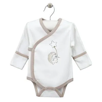 LORITA SUSIAUJAMS BODIJS "POOKY", KOKVILNA, 1769 56-62 cm.