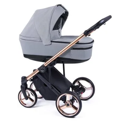 Universāls ratiņi Coletto Fado 2in1, FA-06, Zelts