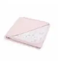 CebaBaby pleds Jersey 90x100 rozā - zariņi