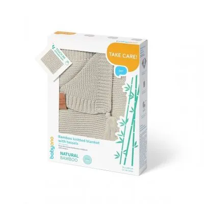 BABYONO SEGAS ADĪTAS AR BĀRKNĪŠĀM, BAMBUKA, PELĒKS, 546/04