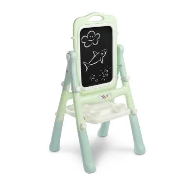 Toyz divpusēja zīmēšanas tāfele, Zaļa