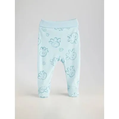 CAN GO biksītes ar pēdiņām Jūras draugi 329 - 50-62 cm