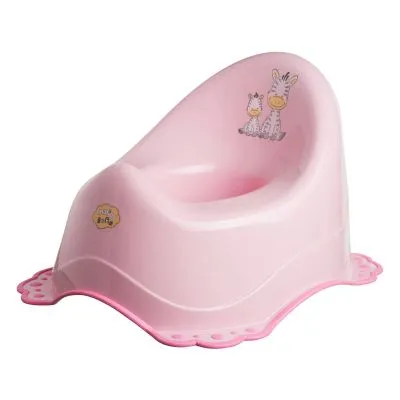 Maltex, nakts pods, neslīdošs, Zebra, rozā, rozā gumija, 6517