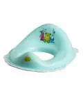 Maltex klozeto sėdynė, neslystanti, LittleBear&Friends, mėtinė, 5337