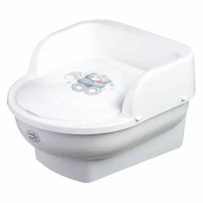 Maltex, naktipuodis - sostas, Meškutis, baltas, 1967