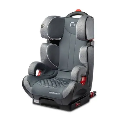 Autokėdutė Caretero Frodi isofix 15-36 kg., Grey