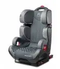Autokrēsls Caretero Frodi isofix 15-36 kg., Pelēks