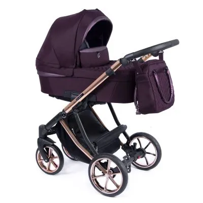 Universālie ratiņi Coletto Dante 2in1, D-12, Gold