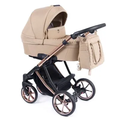 Universāls ratiņi Coletto Dante 2in1, D-11, Zelts