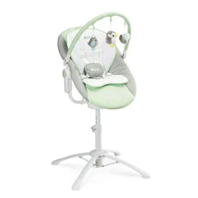 Baro krēsls/šūpuļkrēsls/šūpoles Caretero Kivi, Mint