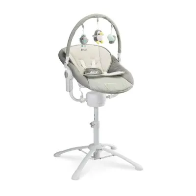 Maitinimo kėdutė/gultukas/supynė Caretero Kivi, Grey