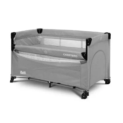 Divstāvu manēža Caretero Esti, Pelēks