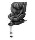 Autokrēsls Caretero Rio i-size isofix 0-22 kg. 360°, Pelēks