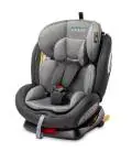Autokrēsls Caretero Arro isofix 0-36 kg. 360°, Pelēks