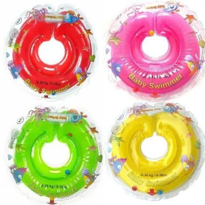 BABY SWIMMER PLAUKIMO RATAS KŪDIKIAMS ANT KAKLO 6-36 KG.